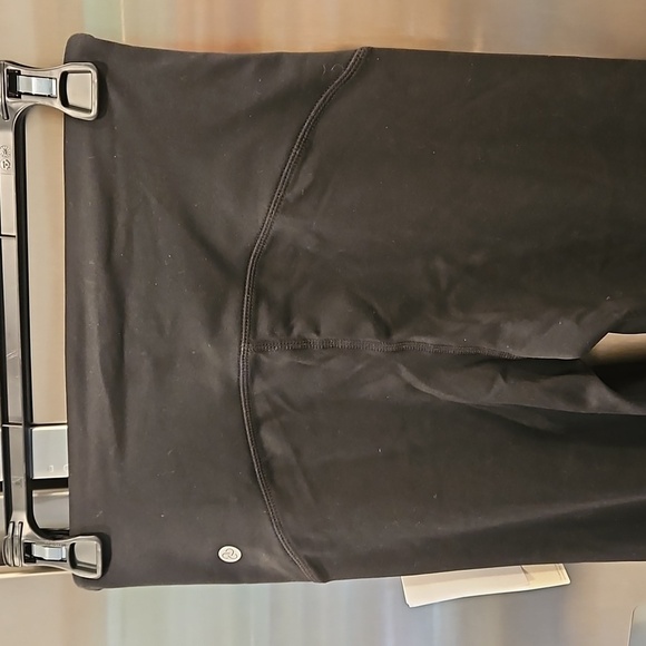 💕ZELLA💕 High Waist Asana Renew Leggings Split Cuff ~ Black Small S NWT - Picture 12 of 16